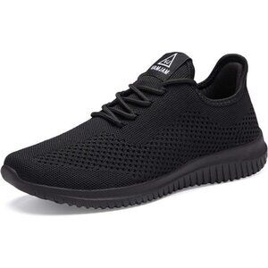VAMJAM Mens Running Shoes Lightweight Mesh Non Slip Walking Workout Sneakers